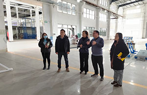 高明區科協副主席一(yī / yì ／yí)行參觀指導緻遠蘭亭